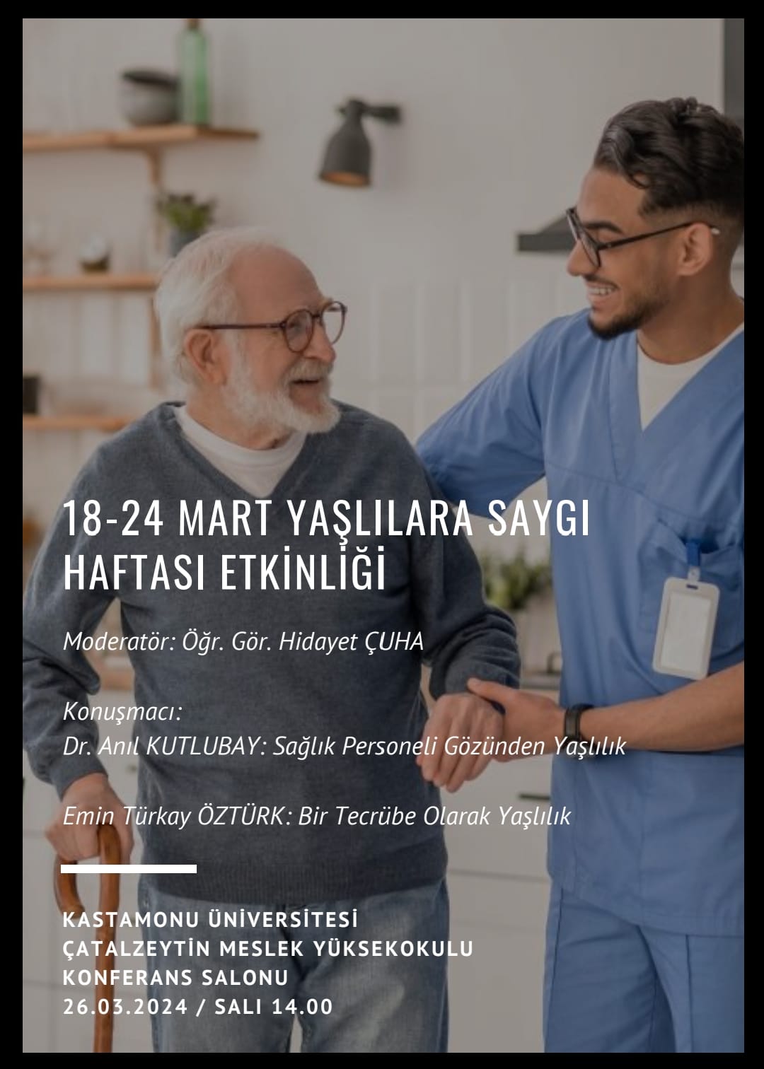 Yaşlılar Haftası Etkinliği